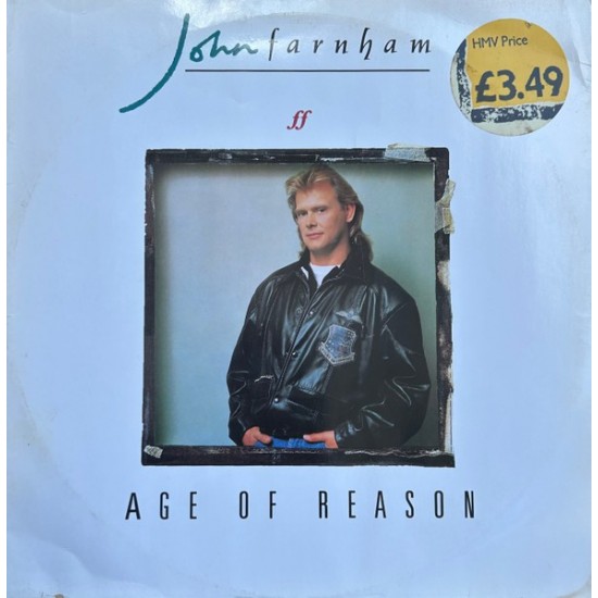 John Farnham - Age Of Reason (12") 
