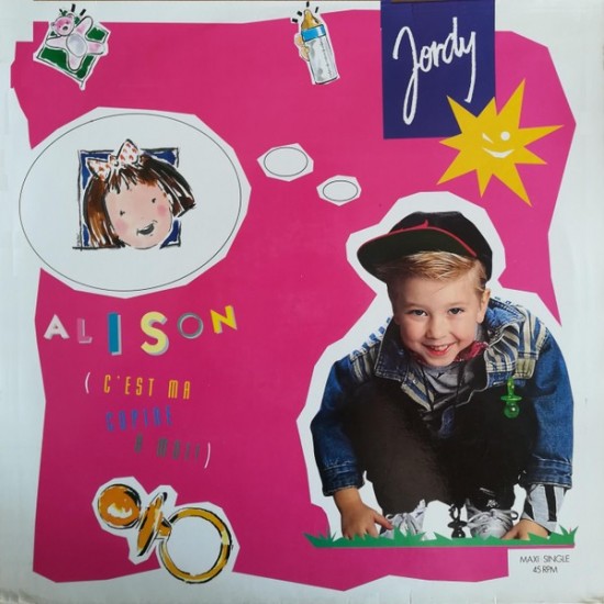 Jordy - Alison (12") 