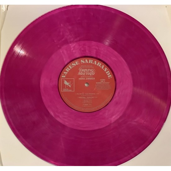 Hans Zimmer - Driving Miss Daisy (LP - Violet) 