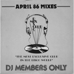 DMC April 86 Mixes (12" - Mixed) 