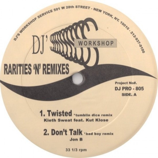 Rarities 'N' Remixes Vol. 1 (12") 