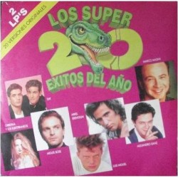 Los Super 20 Exitos Del Año (2xLP) 