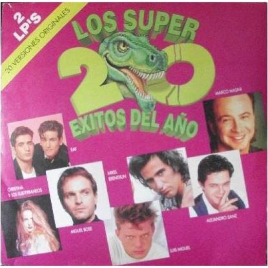 Los Super 20 Exitos Del Año (2xLP) 