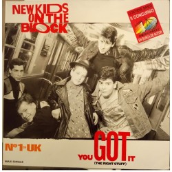 New Kids On The Block - You Got It (The Right Stuff) (12") 