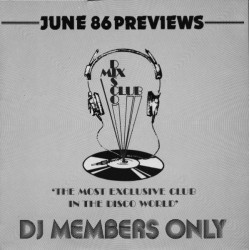 DMC June 86 - Previews (LP) 
