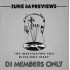 DMC June 86 - Previews (LP) 