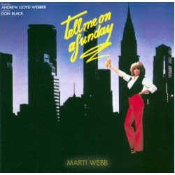 Marti Webb - Tell Me On A Sunday (LP - Gatefold) 