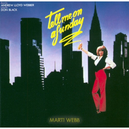 Marti Webb - Tell Me On A Sunday (LP - Gatefold) 