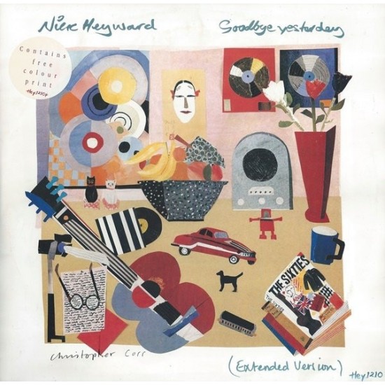 Nick Heyward - Goodbye Yesterday (Extended Version) (12") 