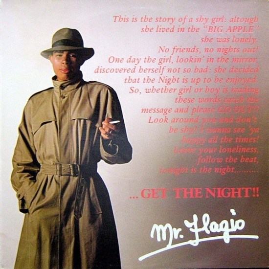 Mr. Flagio - ...Get The Night (12") 