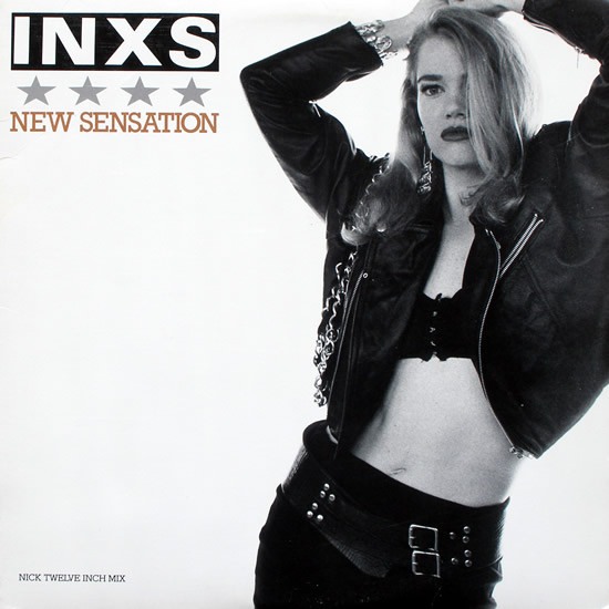 INXS - New Sensation (Nick Twelve Inch Mix) (12") 