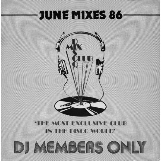 DMC June Mixes 86 (12" - Mixed) 