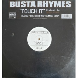 Busta Rhymes - Touch It (12") 
