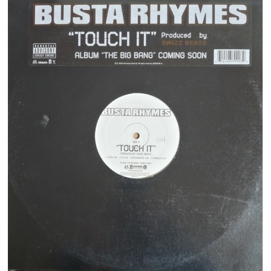 Busta Rhymes - Touch It (12") 