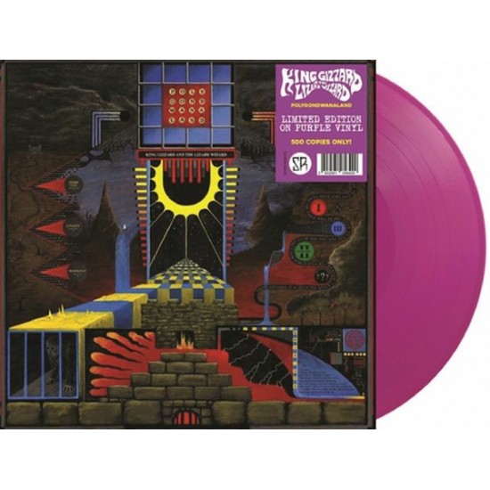 King Gizzard And The Lizard Wizard - Polygondwanaland (LP - Limited Edition - Purple) 
