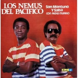 Los Nemus Del Pacifico Con Alexis Murillo - Son Montuno Y Salsa (LP) 
