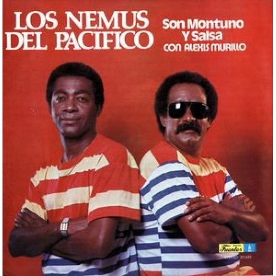 Los Nemus Del Pacifico Con Alexis Murillo - Son Montuno Y Salsa (LP) 