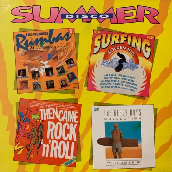 Summer Disco (12" - Mixed - Promo) 