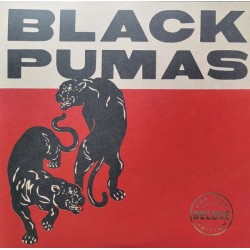 Black Pumas - Black Pumas (2xLP - Deluxe Edition - Limited Edition - Lava) 