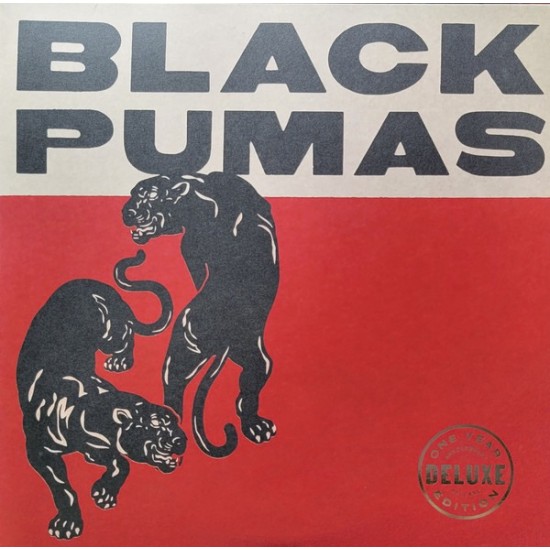 Black Pumas - Black Pumas (2xLP - Deluxe Edition - Limited Edition - Lava) 