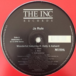 Ja Rule Feat. R. Kelly & Ashanti - Wonderful (12") 