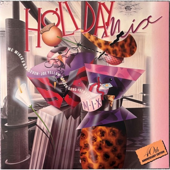 DJ Funny - Holiday Mix 40th Anniversary Edition (LP - Mixed) 