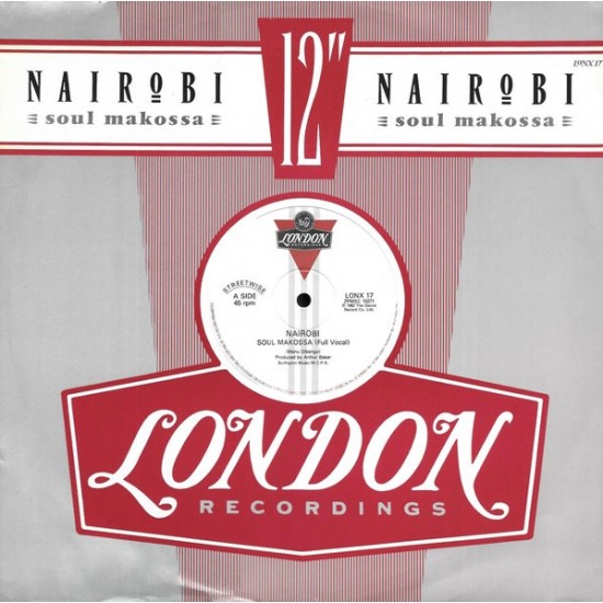 Nairobi - Soul Makossa (12") 