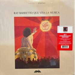 Ray Barretto - Que Viva La Musica (LP - 50th Anniversary Edition - 180gr) 