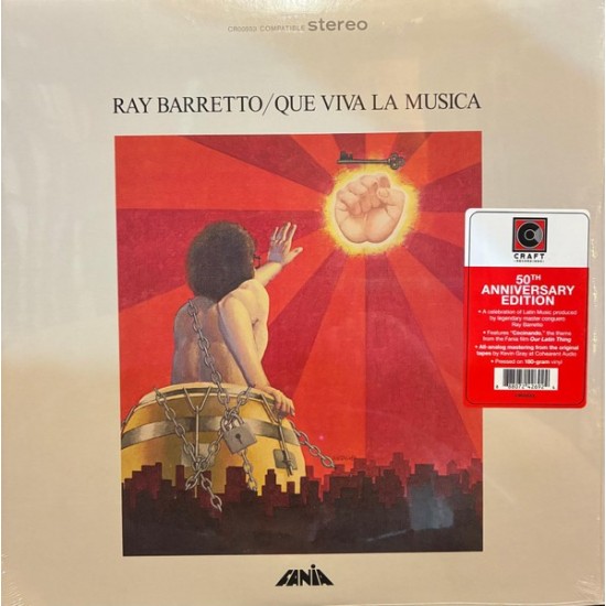Ray Barretto - Que Viva La Musica (LP - 50th Anniversary Edition - 180gr) 