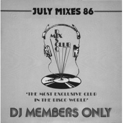 DMC July Mixes 86 (12" - Mixed) 