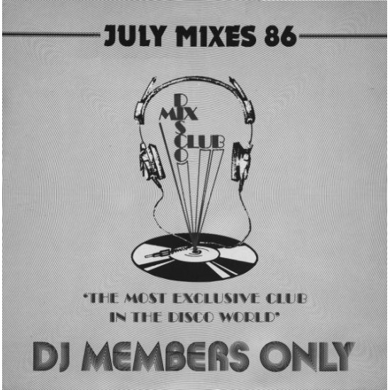 DMC July Mixes 86 (12" - Mixed) 