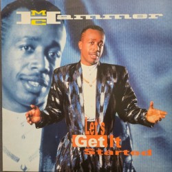 M.C. Hammer - Let's Get It Started (LP) 