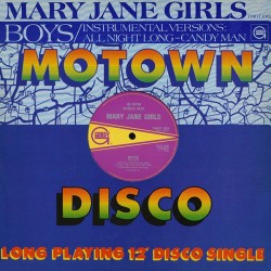 Mary Jane Girls - Boys (12") 