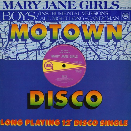 Mary Jane Girls - Boys (12") 