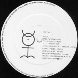 Bill Nelson - Acceleration (12") 