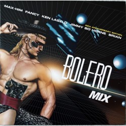 Bolero Mix 40th Anniversary Edition (2x12" - Mixed - Gatefold - Black & Red Vinyls) 