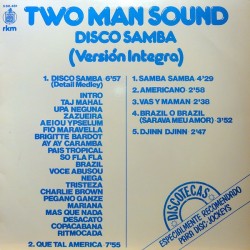 Two Man Sound - Disco Samba (Versión Integra) (LP) 