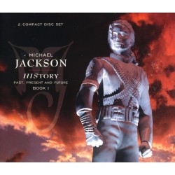 Michael Jackson - HIStory - Past, Present And Future - Book I (2xCD - Remastered) 