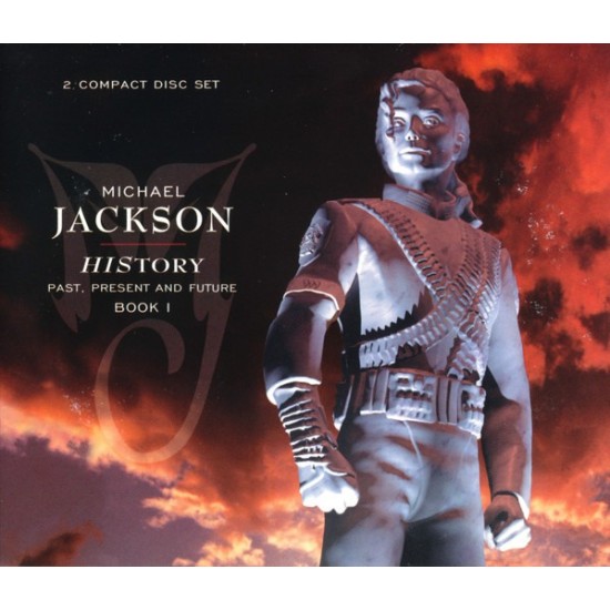 Michael Jackson - HIStory - Past, Present And Future - Book I (2xCD - Remastered) 