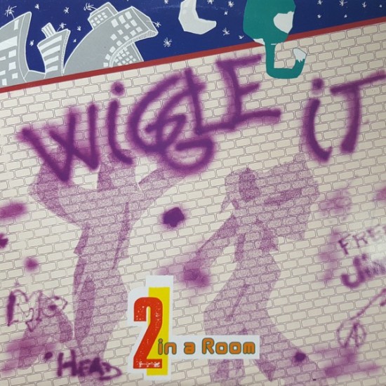 2 In A Room - Wiggle It (12") 