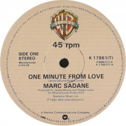Marc Sadane - One Minute From Love (12") 