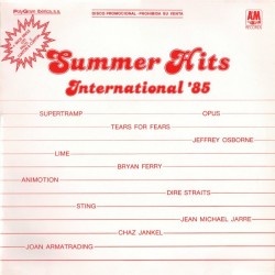 Summer Hits International '85 (LP - Promo) 