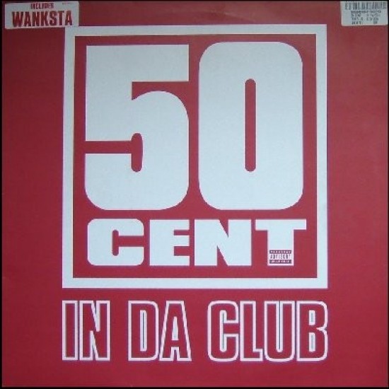 50 Cent - In Da Club (12") 