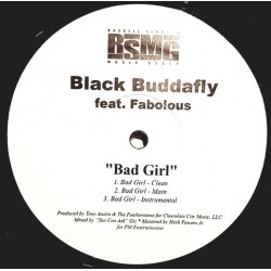 Black Buddafly - Bad Girl (12") 