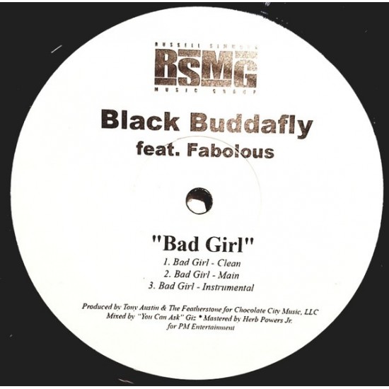 Black Buddafly - Bad Girl (12") 