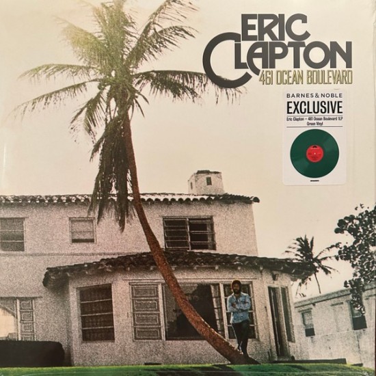 Eric Clapton - 461 Ocean Boulevard (LP - Gatefold - Limited Edition - Green Translucent) 