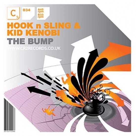 Hook n Sling & Kid Kenobi ‎"The Bump" (12") 