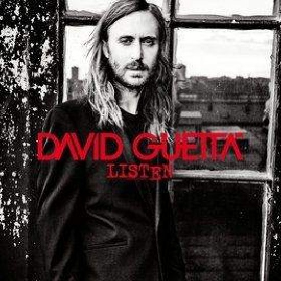 David Guetta ‎"Listen" (CD) 