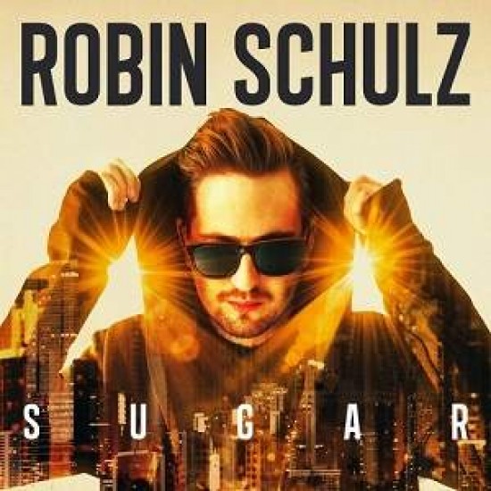 Robin Schulz ‎"Sugar" (CD) 