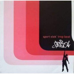 DJ Gero ‎"Sport Elek' Trop Beat" (LP)